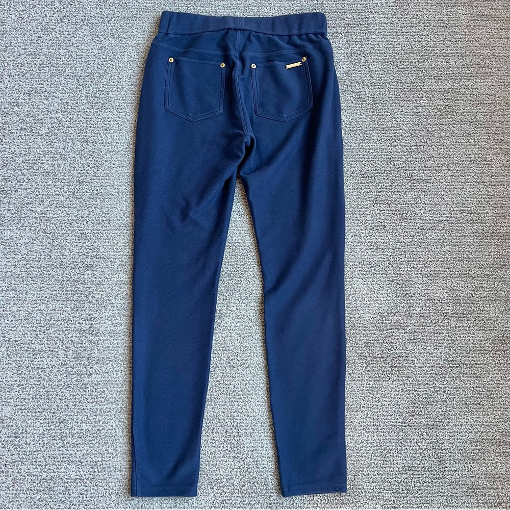 Michael Kors Women’s Blue Pants Size Small - Picture 5 of 7